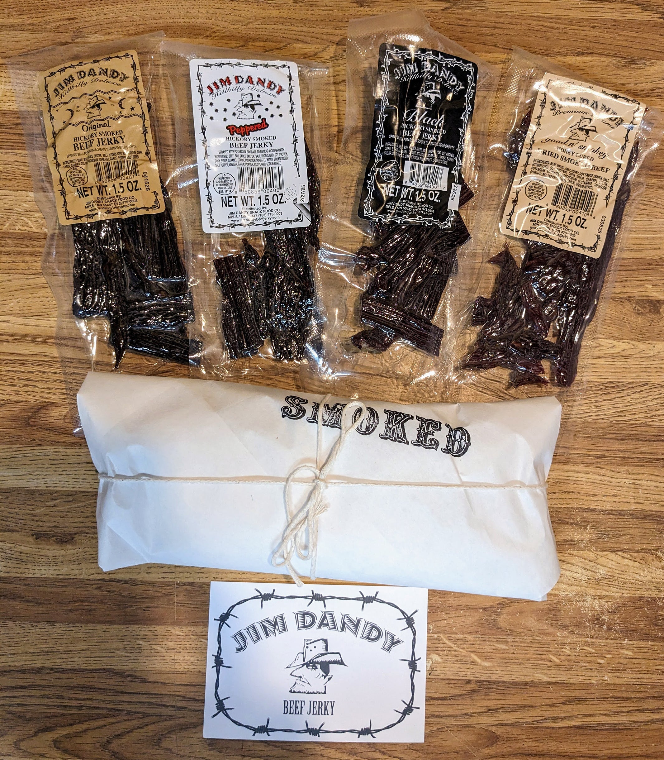Beef Jerky Gift Packs – Jim Dandy Beef Jerky