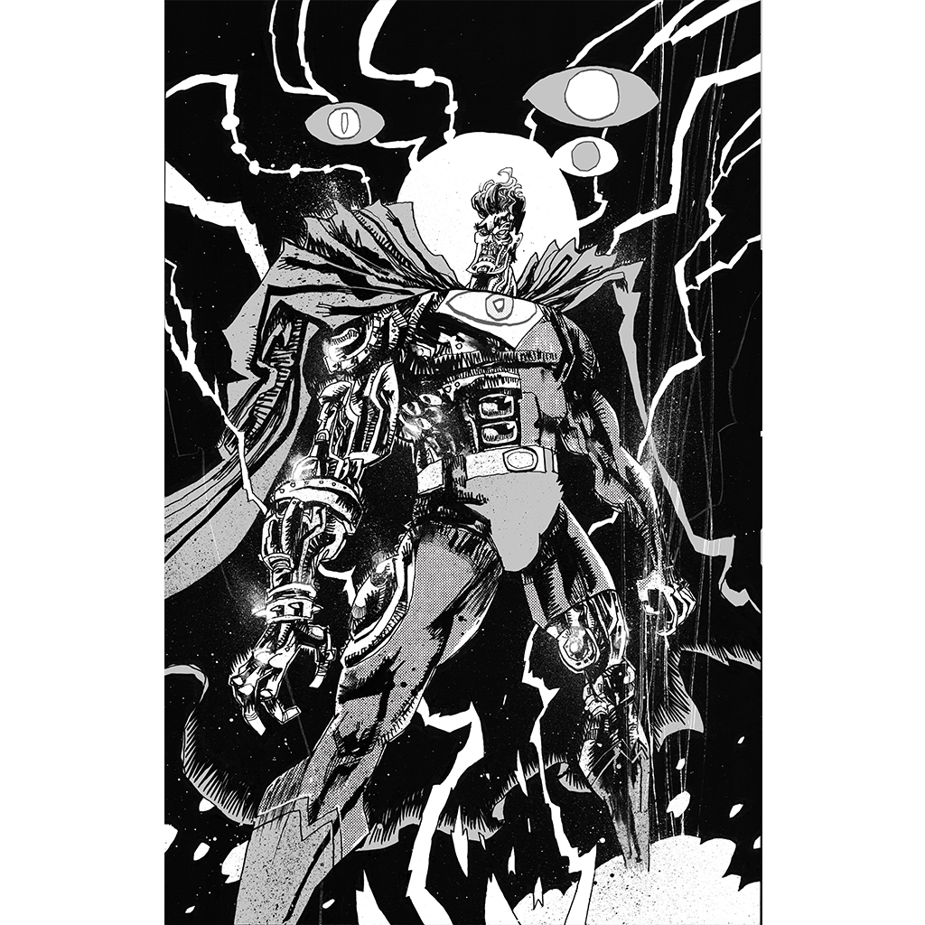 SAVAGE STREET VIGILANTE ONE SHOT – JimMahfood.com