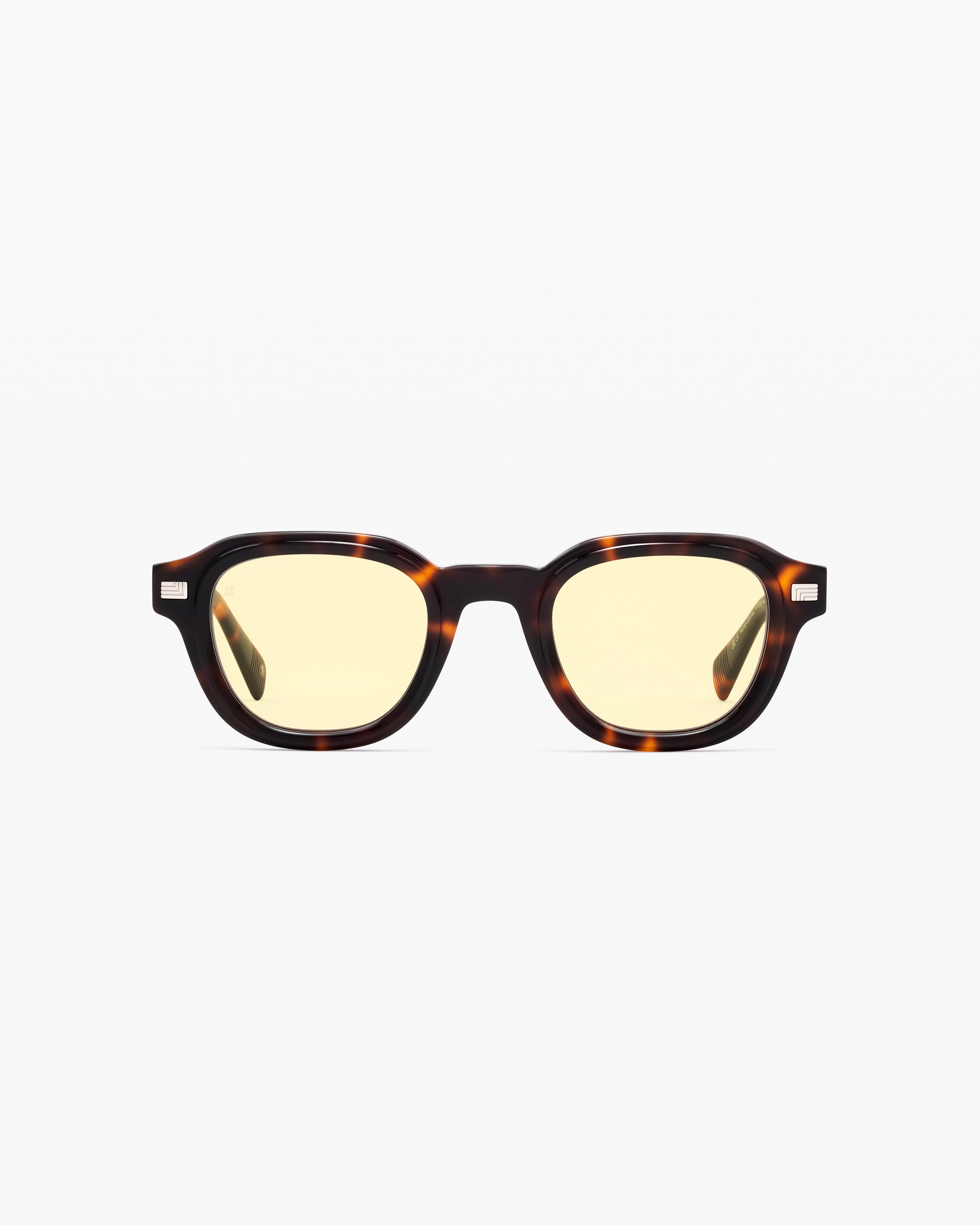 The Napoli Medium Men's Sunglasses in Tortoise | Jimmy Fairly US