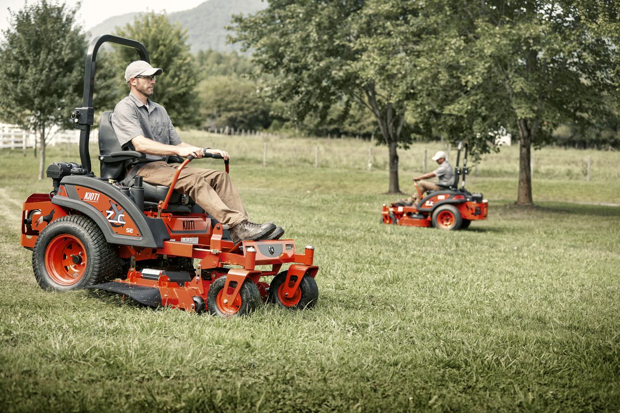 Kioti ZXC48 SE, ZXC54 SE, ZXC60 SE Zero-Turn Mower - Jim's