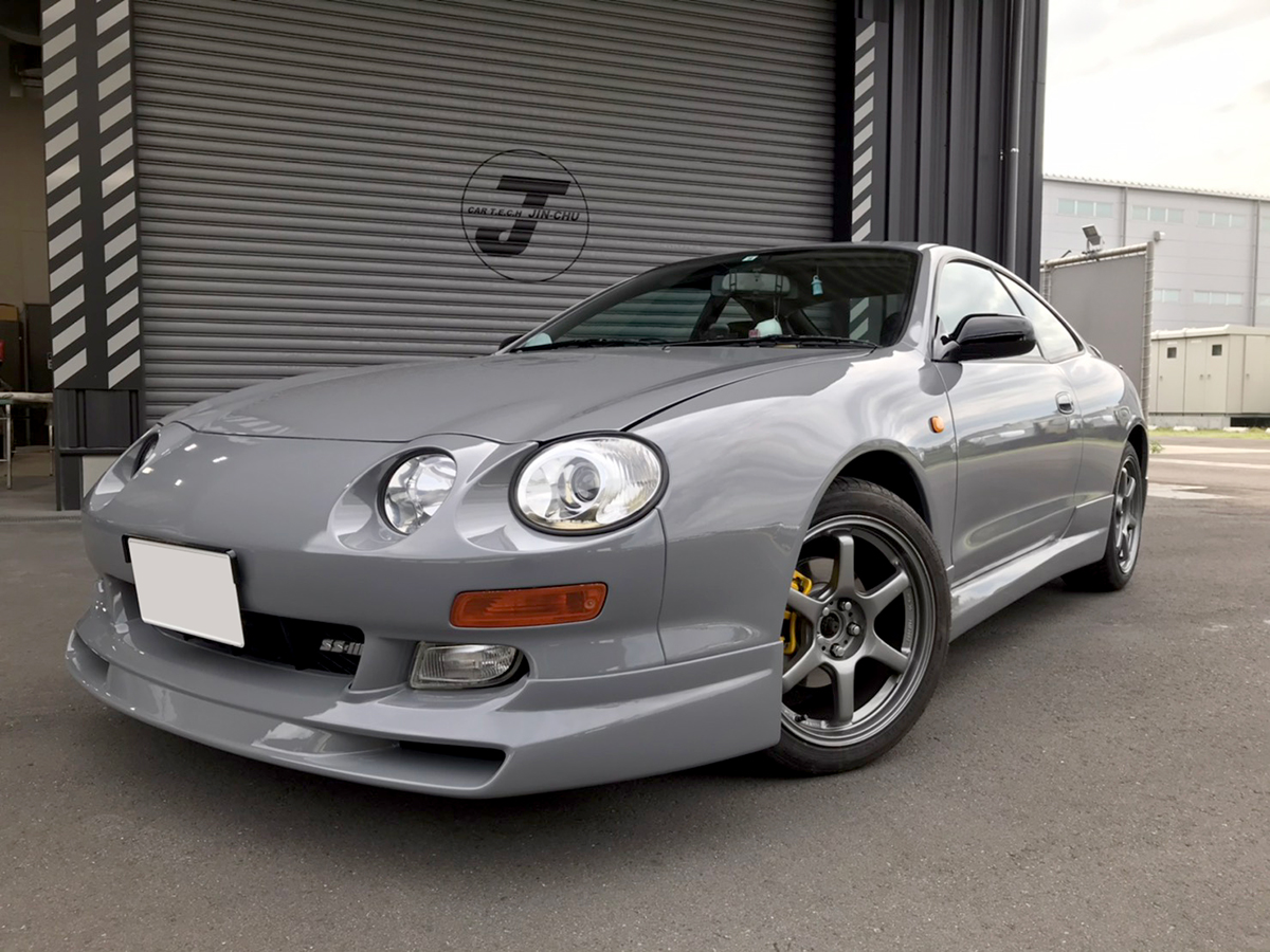 カーテック神中｜【実績紹介】トヨタ「セリカ」を「アウディのナルド