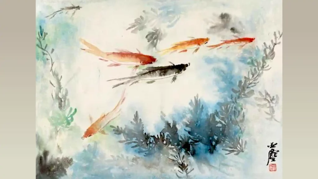 金魚先生——汪亞塵- Grandmaster JinBodhi 金菩提宗師