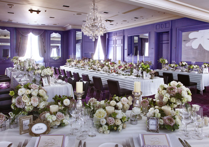 シャトーレストラン ジョエル・ロブション - 披露宴会場|神社結婚式に