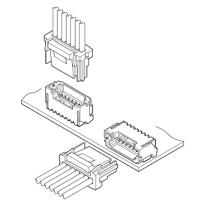 ZE connector | JST Sales America
