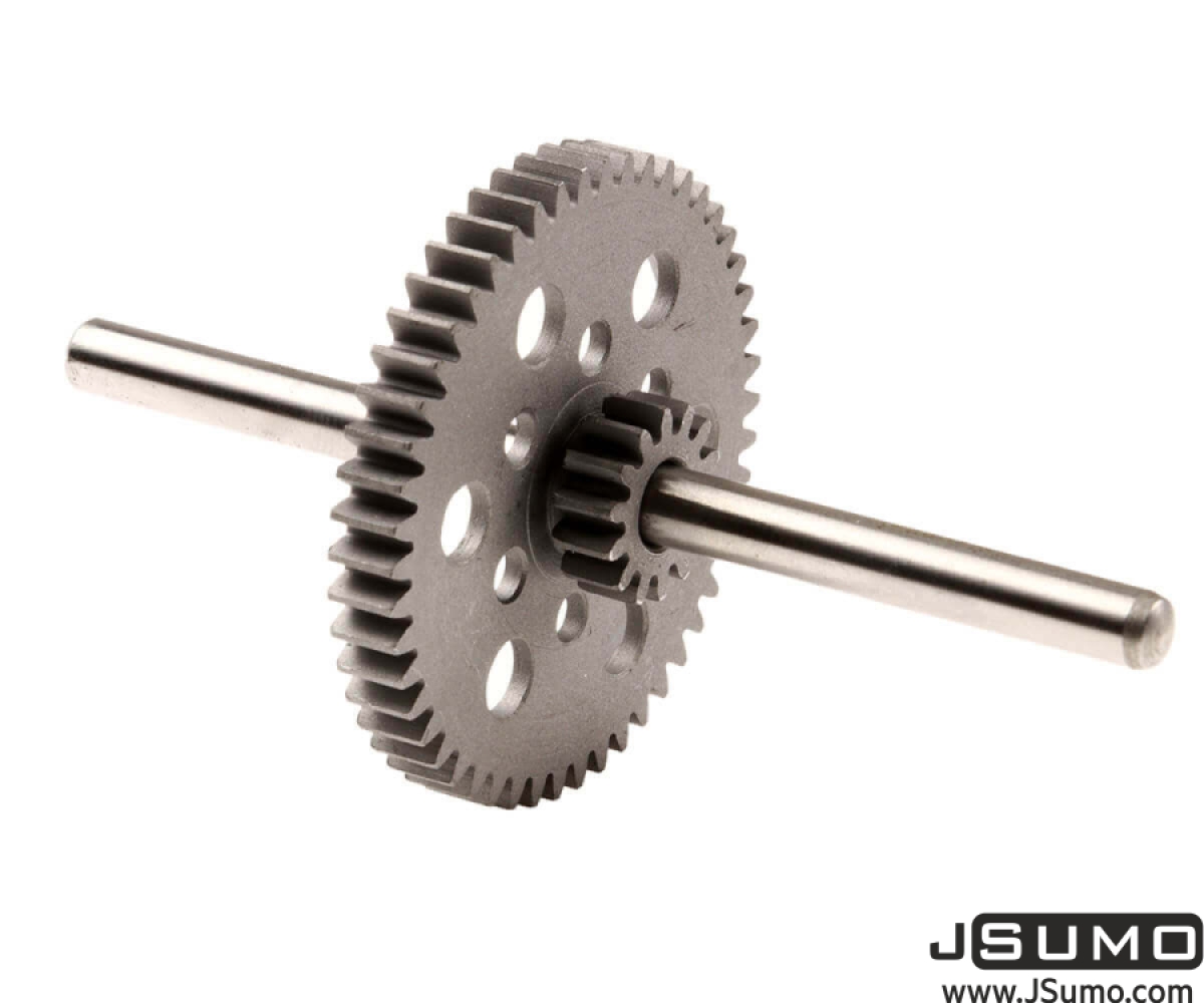 Concentric Ultra Light Double Gear (0,8 Module 14T- 50T) Ø5mm