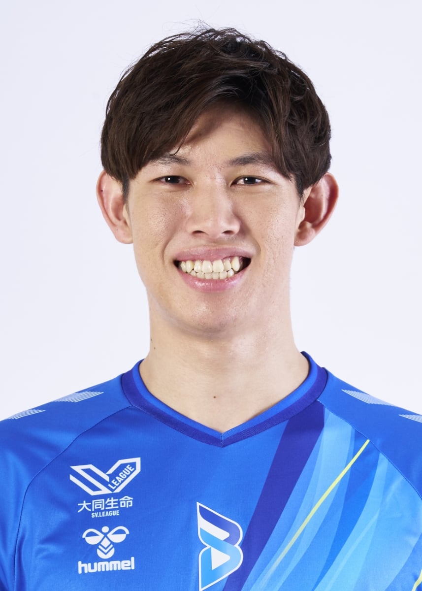 西山 大翔 | 選手名鑑 | 大同生命SVリーグ男子 2025-26 | バレーボール