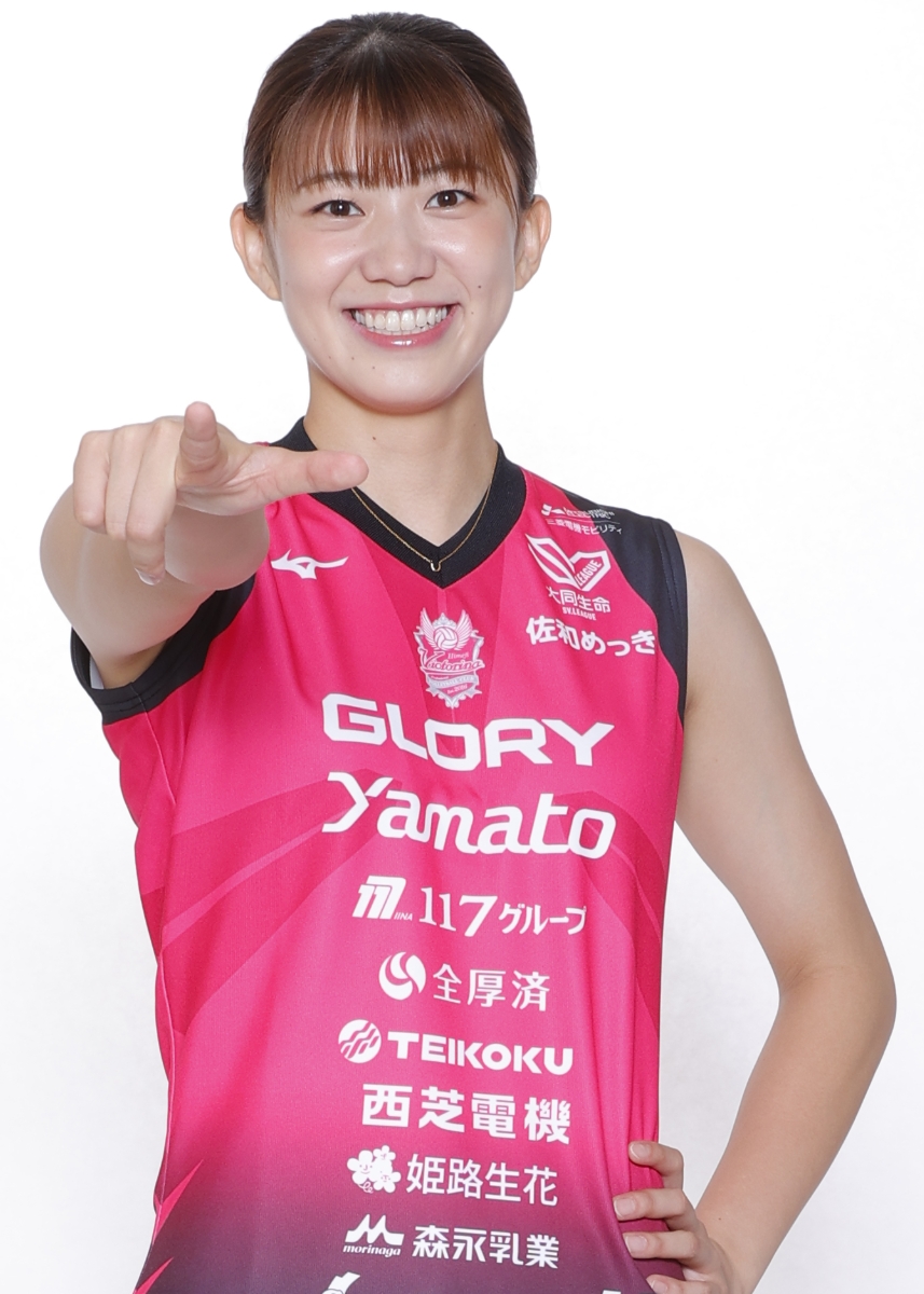 野中 瑠衣 | 選手名鑑 | 大同生命SVリーグ女子 2025-26 | バレーボール