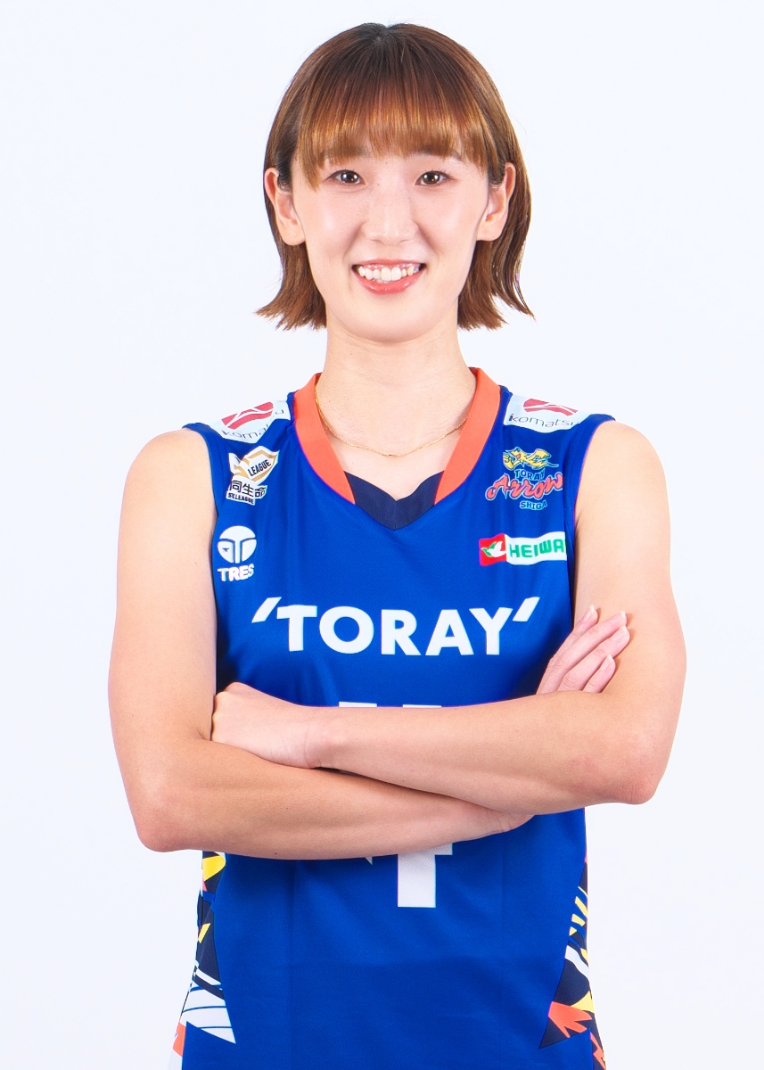 中島 未来 | 選手名鑑 | 大同生命SVリーグ女子 2025-26 | バレーボール
