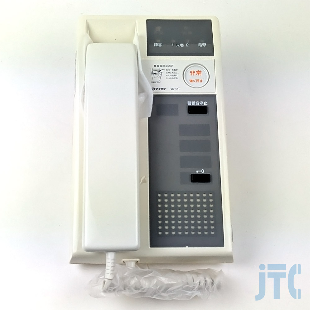 アイホン VG-4KT | 日本電話取引センター（中古ビジネスホン通販）
