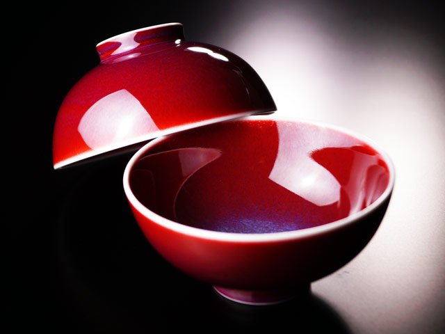 還暦祝いプレゼントのロングセラー 有田焼 夫婦茶碗 燿変辰砂 - JTOPIA