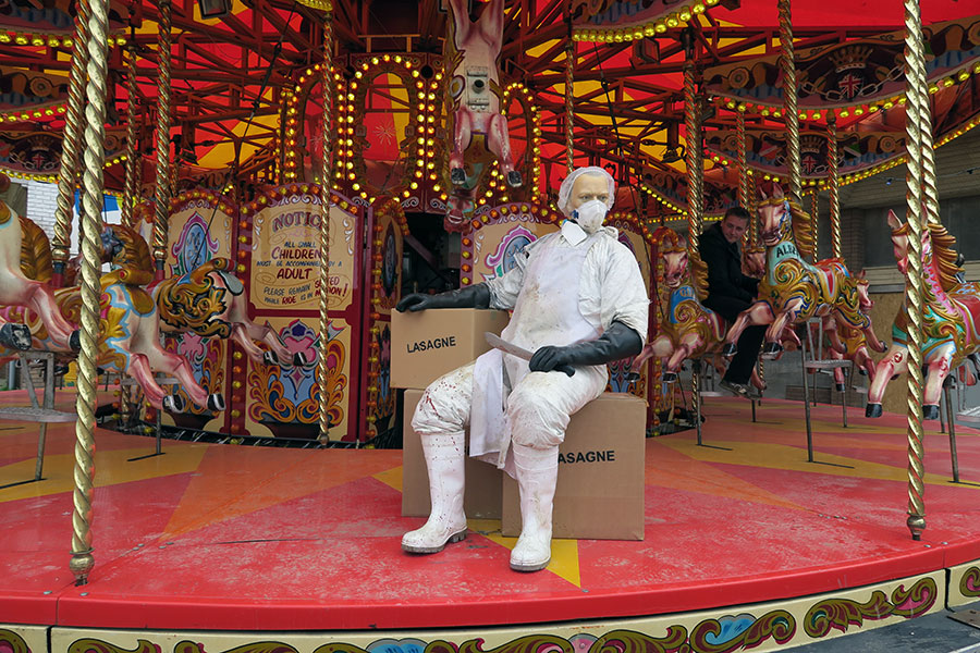 Juxtapoz Magazine - Preview: Inside Banksy's 