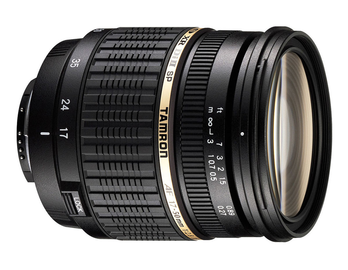Tamron SP 17-50mm f/2.8 XR Di II LD : Specifications and Opinions