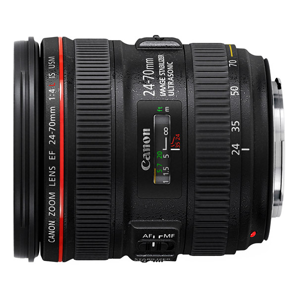 Canon EF 24-70mm f/4 L IS USM : Specifications and Opinions