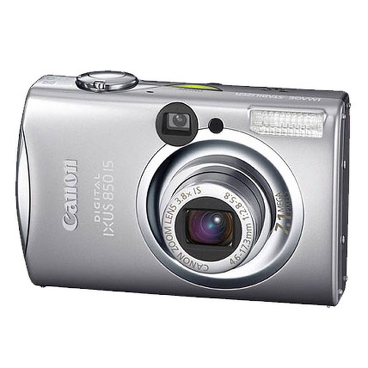 Canon Digital Ixus 850 IS / PowerShot SD800 IS : Specifications
