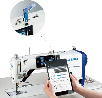 DDL-9000CSシリーズ [デジタル]｜1本針本縫ミシン｜JUKI工業用ミシン