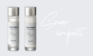 スノーインパクト スキンローション／スキンミルク』新発売のお知らせ