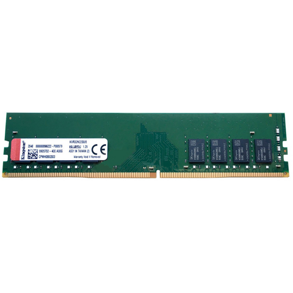 Kingston 8GB KVR32N22S8/8 DDR4 3200MHz Memory