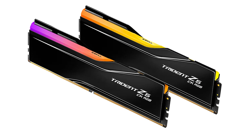 G.SKILL 48GB Kit (2x24GB) Trident Z5 CK RGB F5-9000C4256H24GX2-TZ5CRK