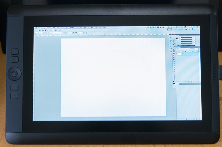 Wacom Cintiq 13HD ファーストインプレッション | 巨大スティッキーズ