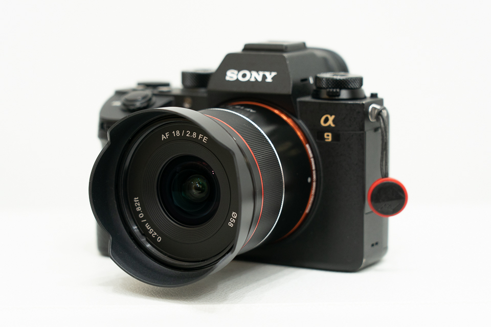 SAMYANG AF 1.8mm F2.8 FEレビュー 軽くて明るいフルサイズ対応E