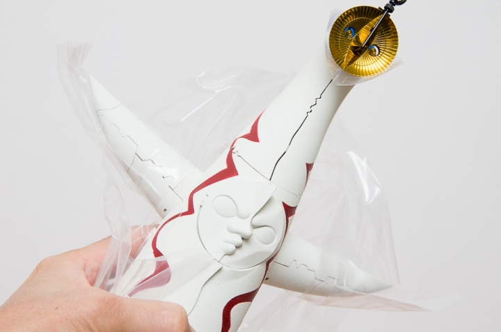 やってきた太陽の塔のロボ その1 開封編 | 巨大スティッキーズ - Jumbo