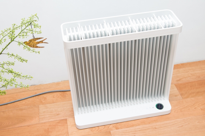 じんわり暖か バルミューダ『スマートヒーター2』インプレッション