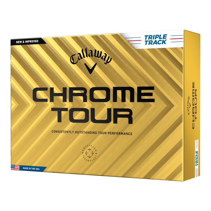 Callaway Chrome Tour Triple Track White