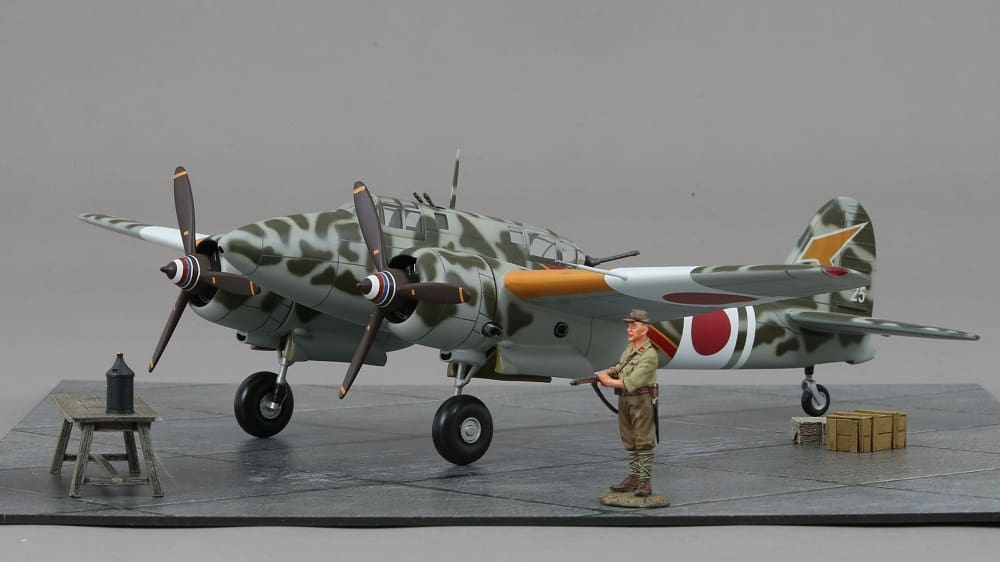 WOW344 Kawasaki Ki-45 'Nick' | Tom Gunn Miniatures