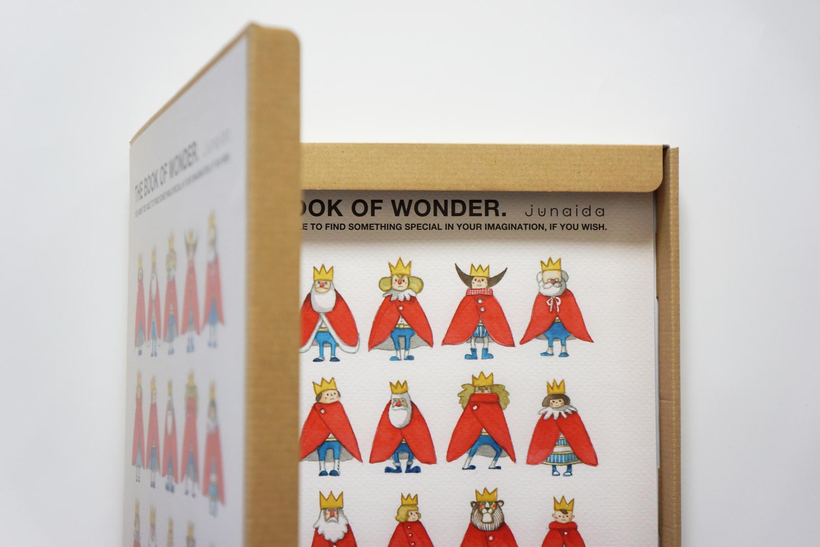 junaida.com » THE BOOK OF WONDER