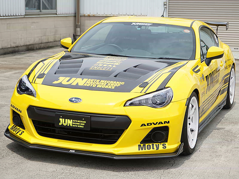 JUN AUTO - 車輌販売 - JUN Synergy V8 BRZ