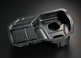 JUN AUTO - 製品情報 : バッフル付きオイルパン・オイルパンバッフル