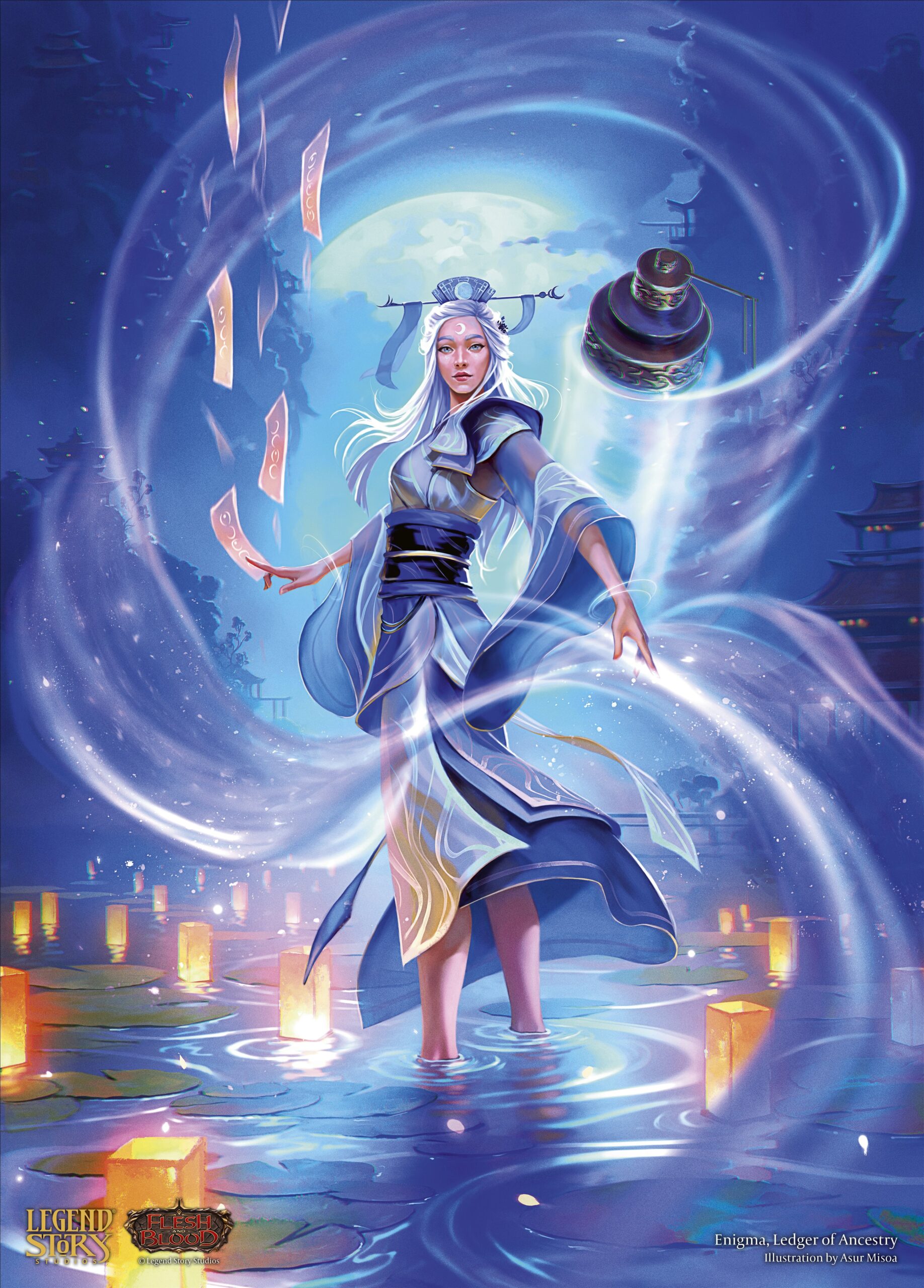 FLESH AND BLOOD】霧隠の秘境 Part the Mistveil 日本語製品限定カード