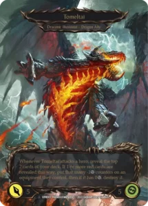 FLESH AND BLOOD】アーモリーデッキオリジン 〖ヤール・ヴェトレディ