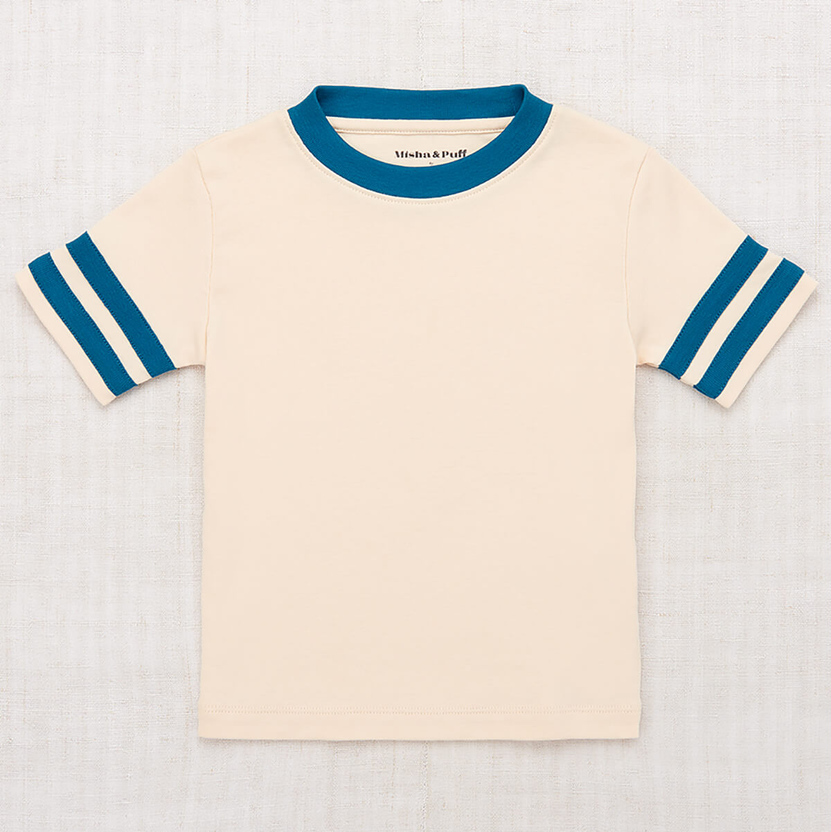 Rec Tee in String by Misha & Puff - Last Ones In Stock - 2-6 Years