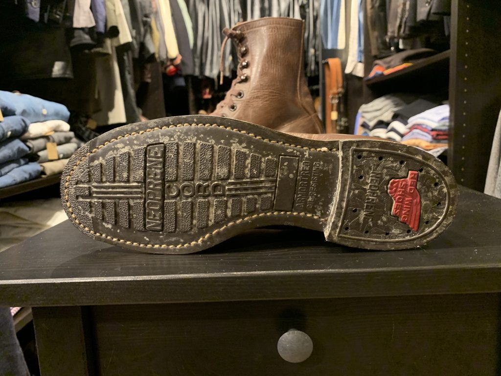 激レアなブーツ！50'S VINTAGE REDWING（ビンテージ レッドウィング