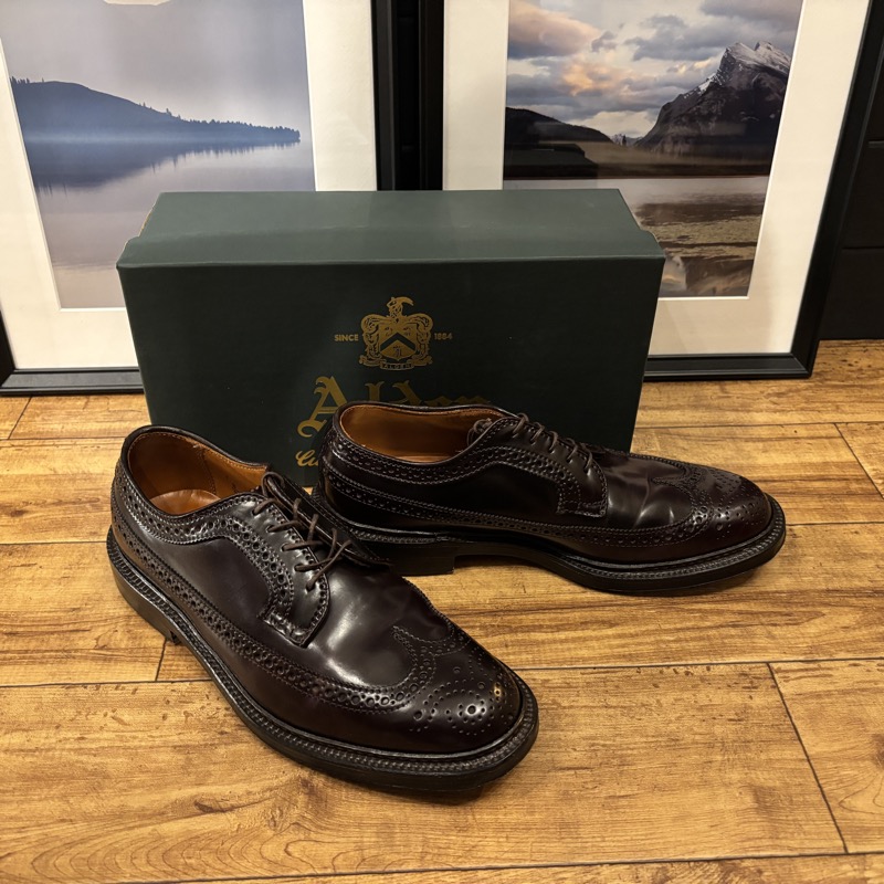 ALDEN（オールデン） ＃986 コードバン ペニーローファー | 古着買取の