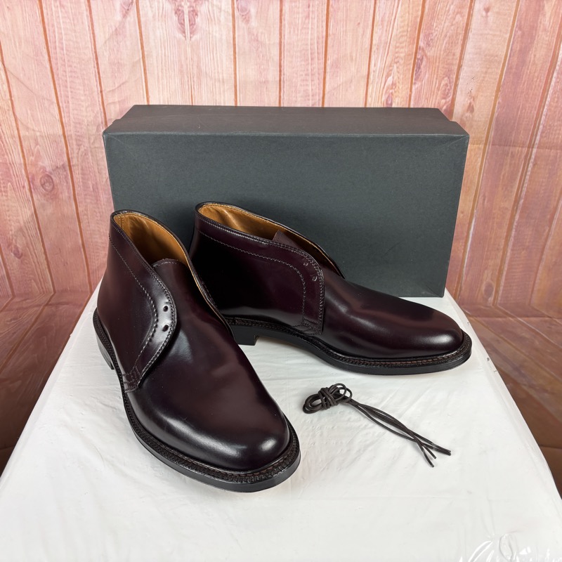 ALDEN（オールデン）#4540H コードバン タンカーブーツの買取実績