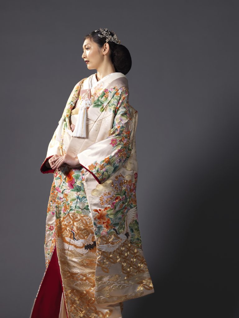 2021 KIMONO COLLECTION -色打掛- | BLOG | 神社挙式 | 色打掛 | PR