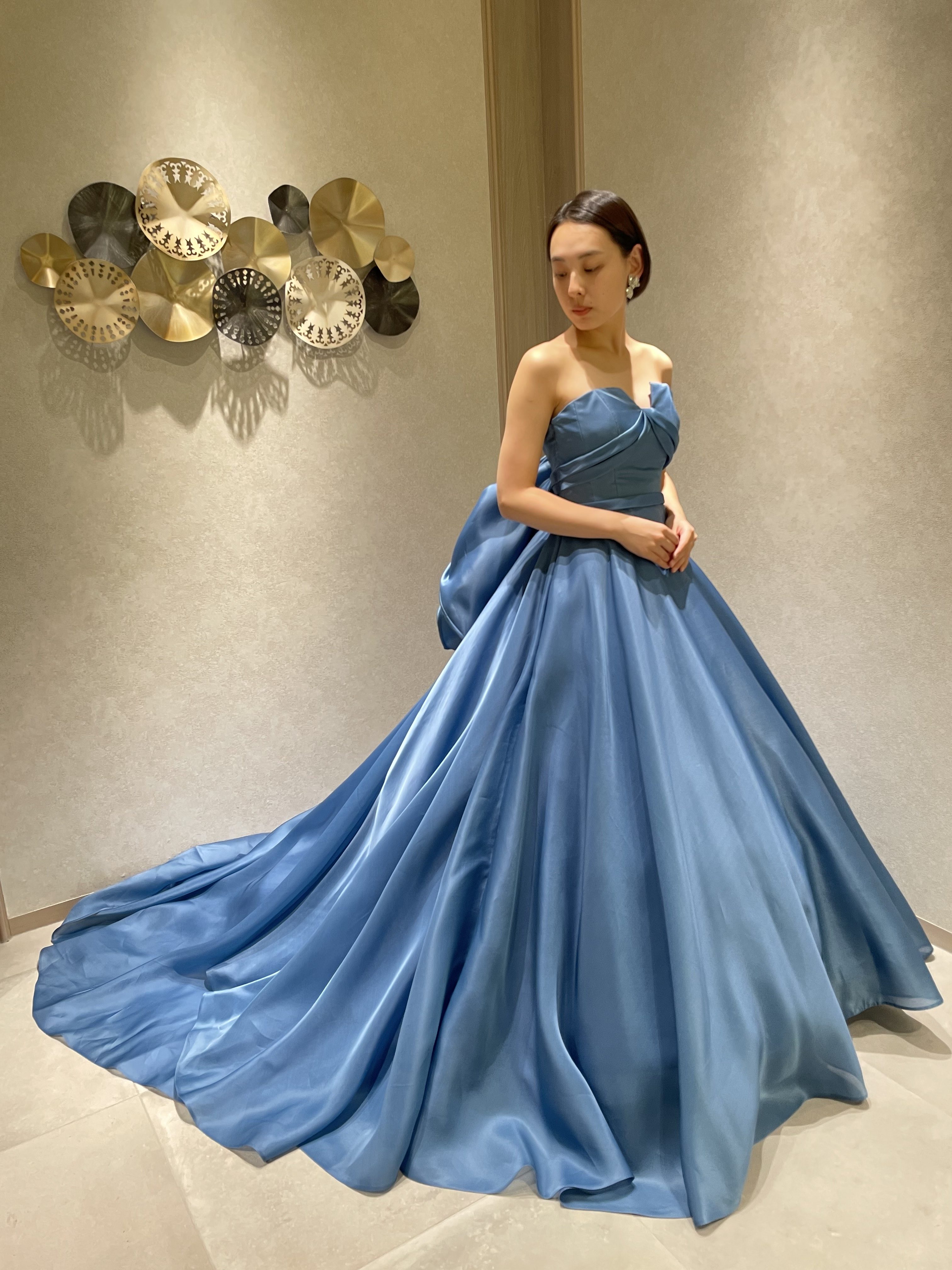 世界で一着のANTONIO RIVAのカラードレスのご紹介 | ANTONIO RIVA