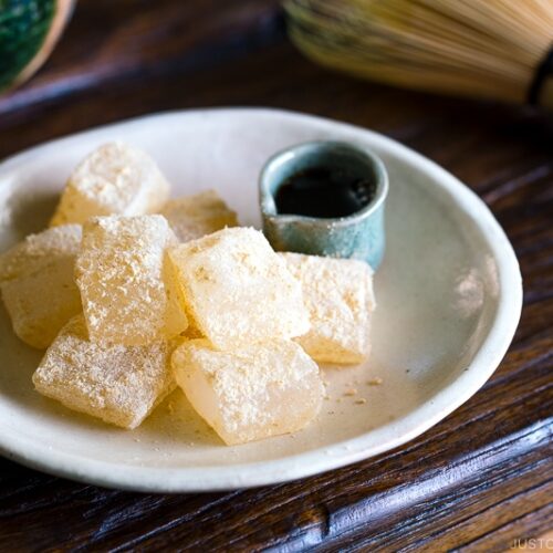 Warabi Mochi わらび餅 • Just One Cookbook