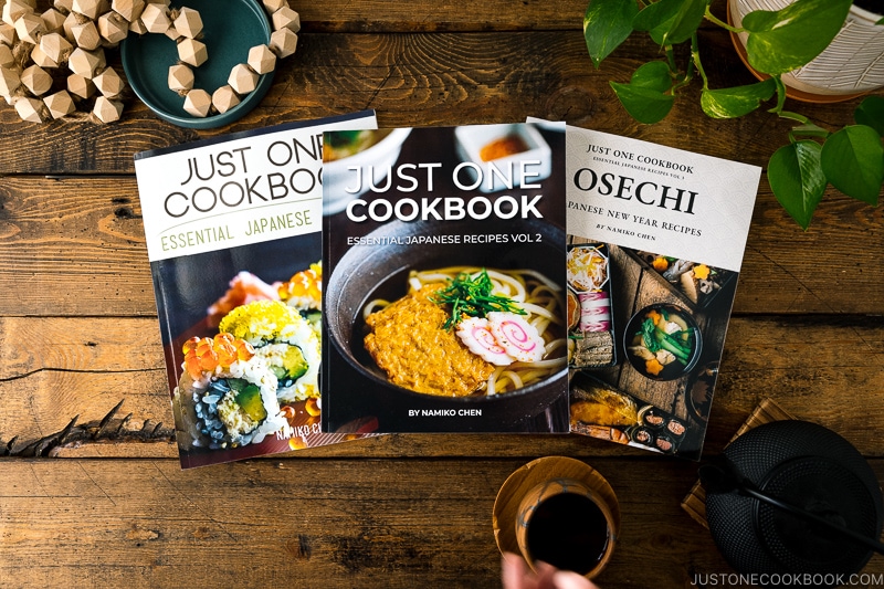 Cookbooks • Just One Cookbook