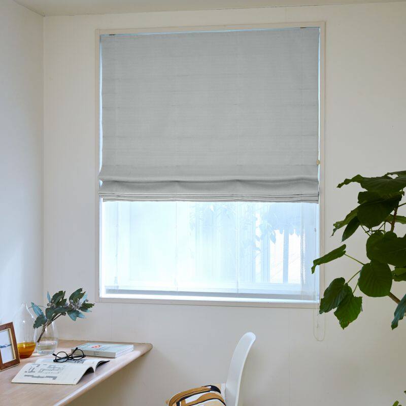 スタンダード裏地 シェード JD-19051 ホワイト ｜ジャストカーテン