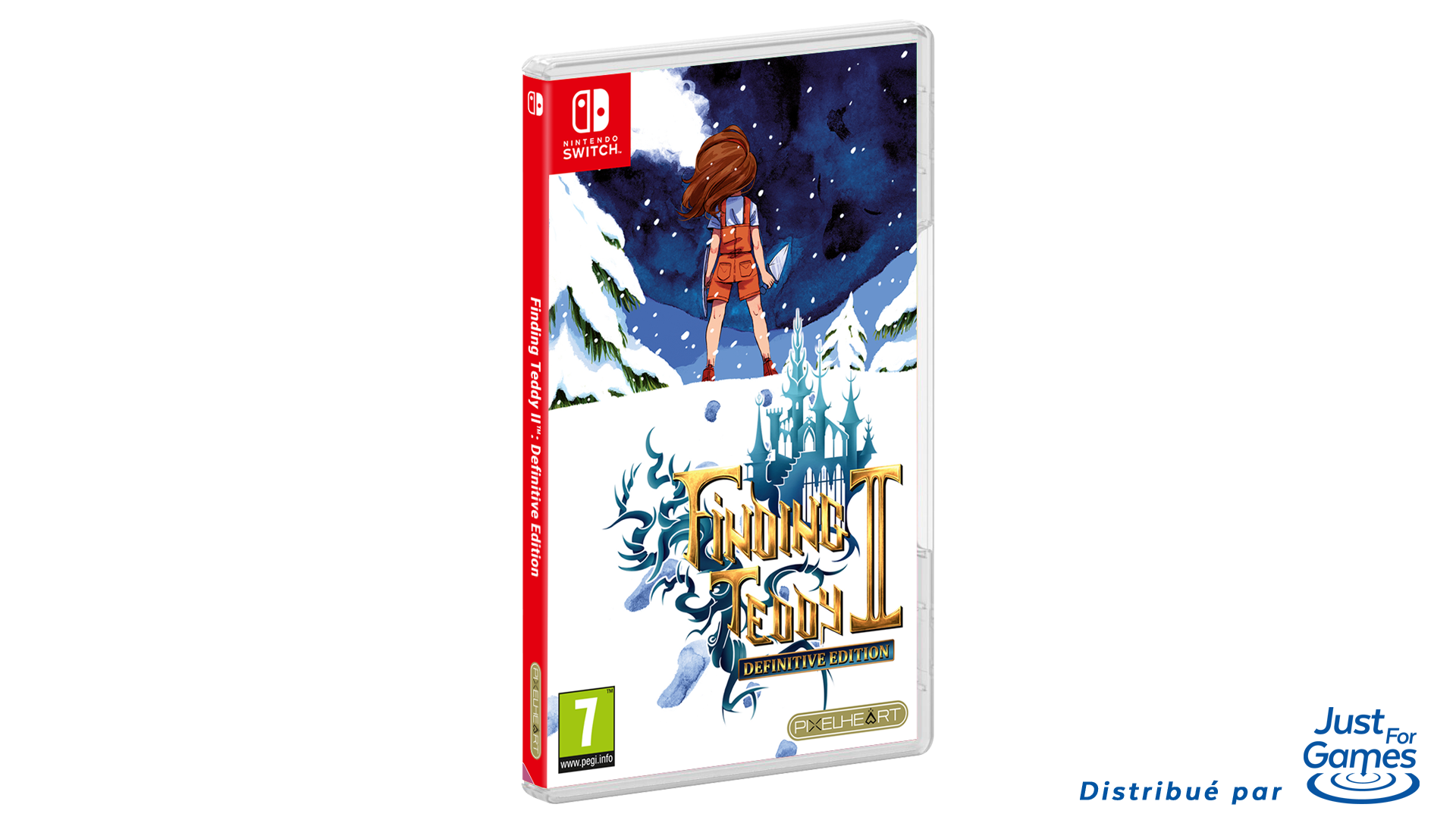 Finding Teddy II - JUST FOR GAMES