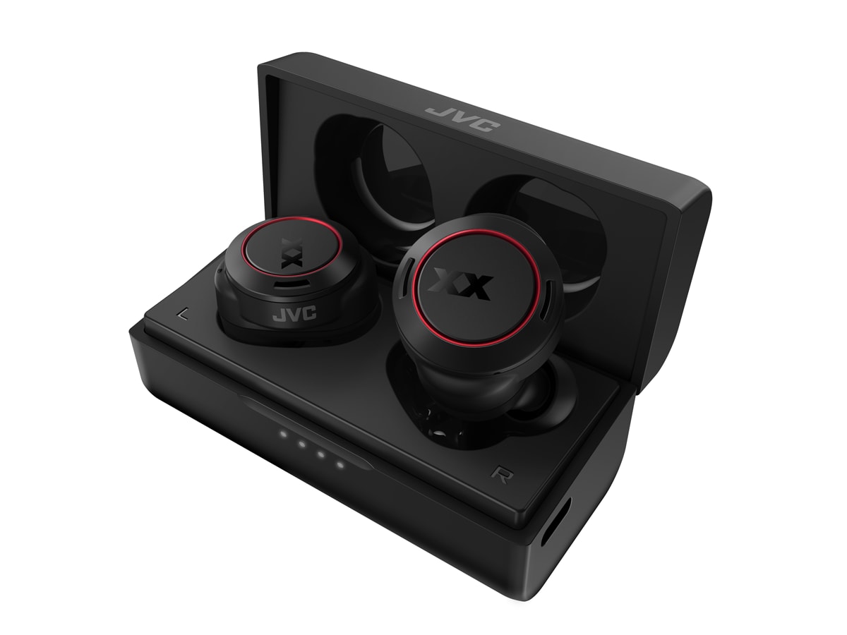 ワイヤレスステレオヘッドセット HA-XC91T | 製品一覧 | ヘッドホン