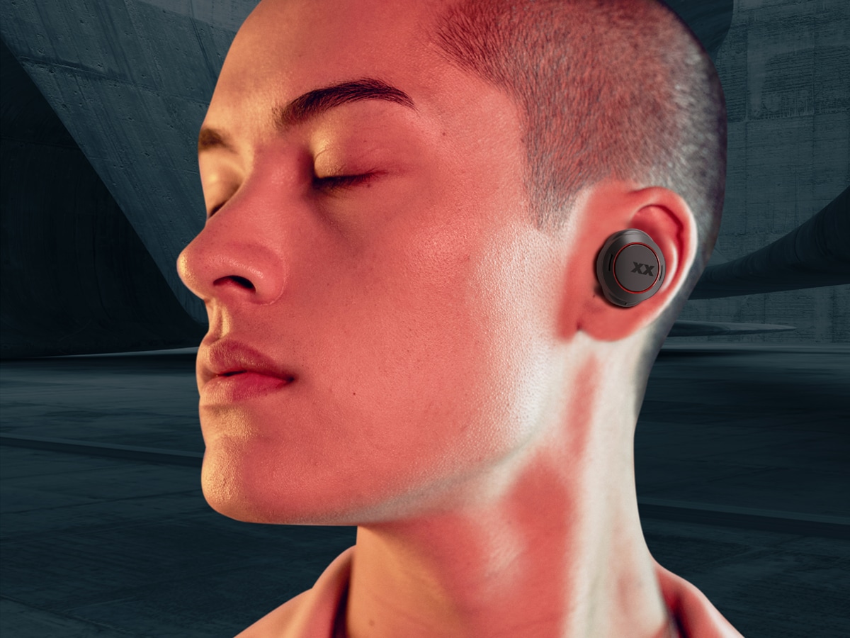 ワイヤレスステレオヘッドセット HA-XC91T | 製品一覧 | ヘッドホン