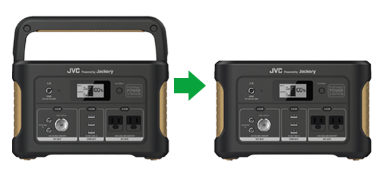 BN-RB62-C | ポータブル電源 | JVC