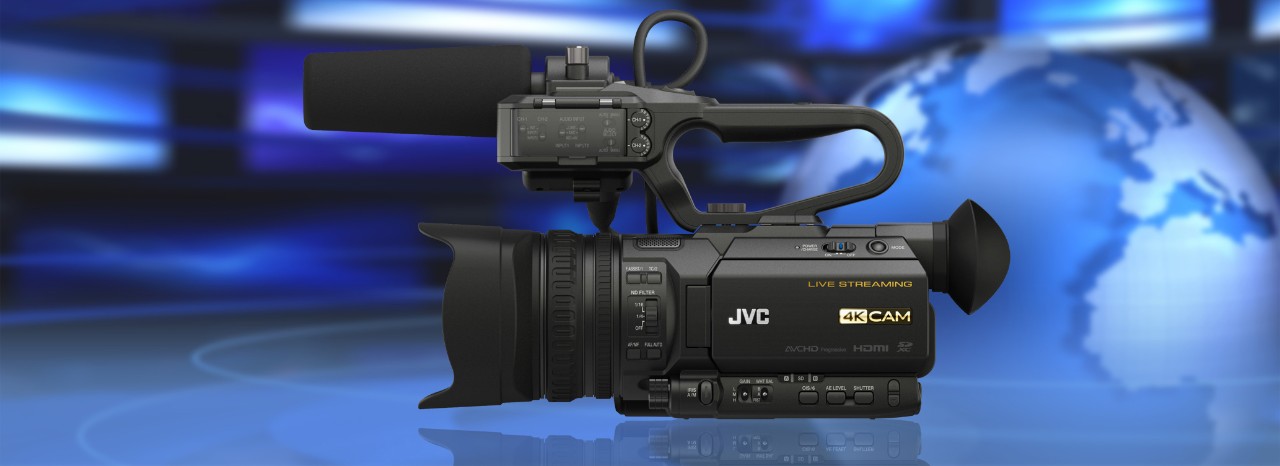 スポーツ中継やイベント撮影、Webニュース取材やSNSライブ配信など