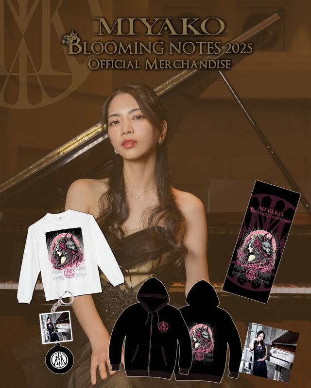 LOVEBITES | Miyako「BLOOMING NOTES 2025」グッズ通販開始 | ビクター