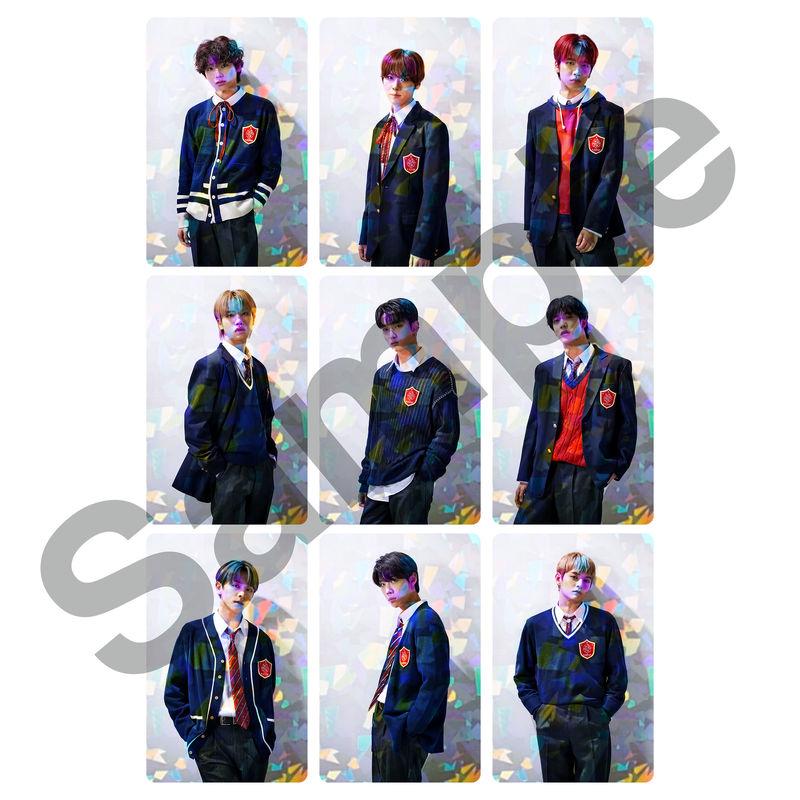 n.SSign | n.SSign Japan Debut Single「NEW STAR」チェーン別先着特典