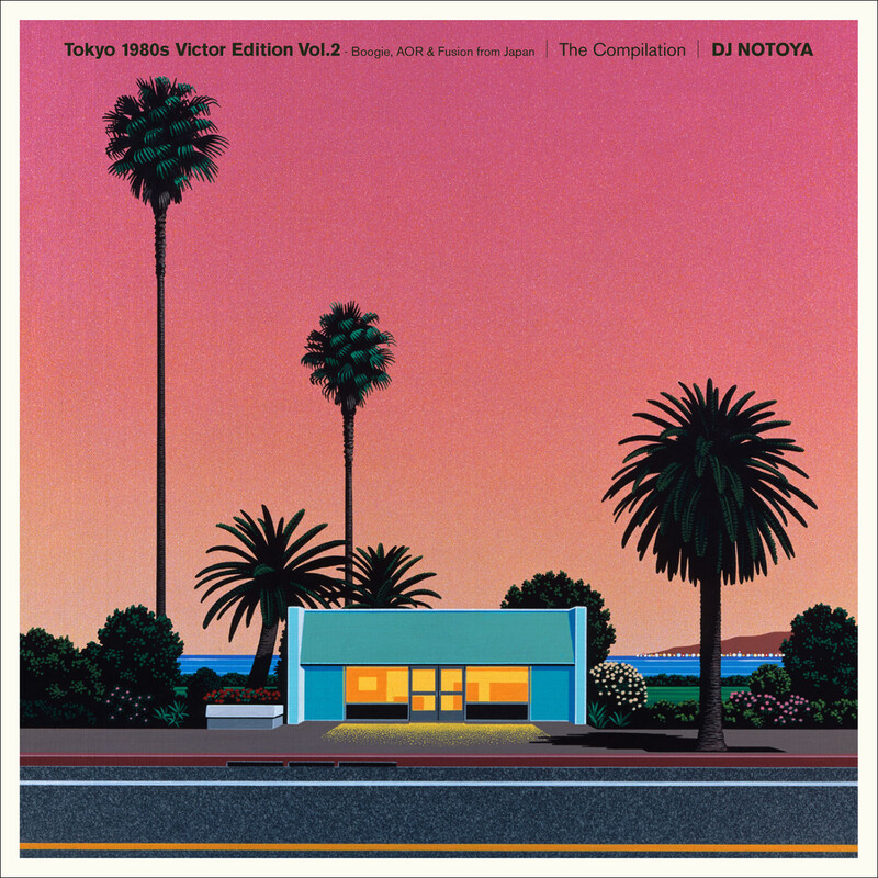 DJ NOTOYA | Tokyo 1980s Victor Edition Vol.2 (The Compilation